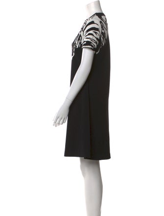 Valentino Printed Mini Dress