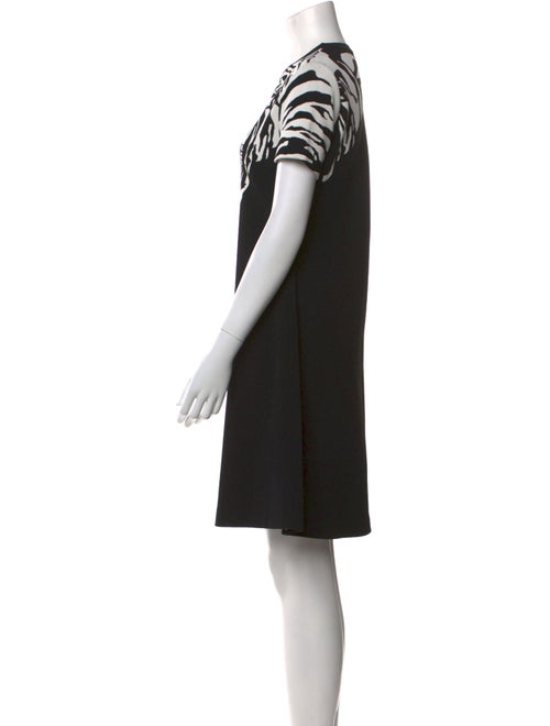 Valentino Printed Mini Dress