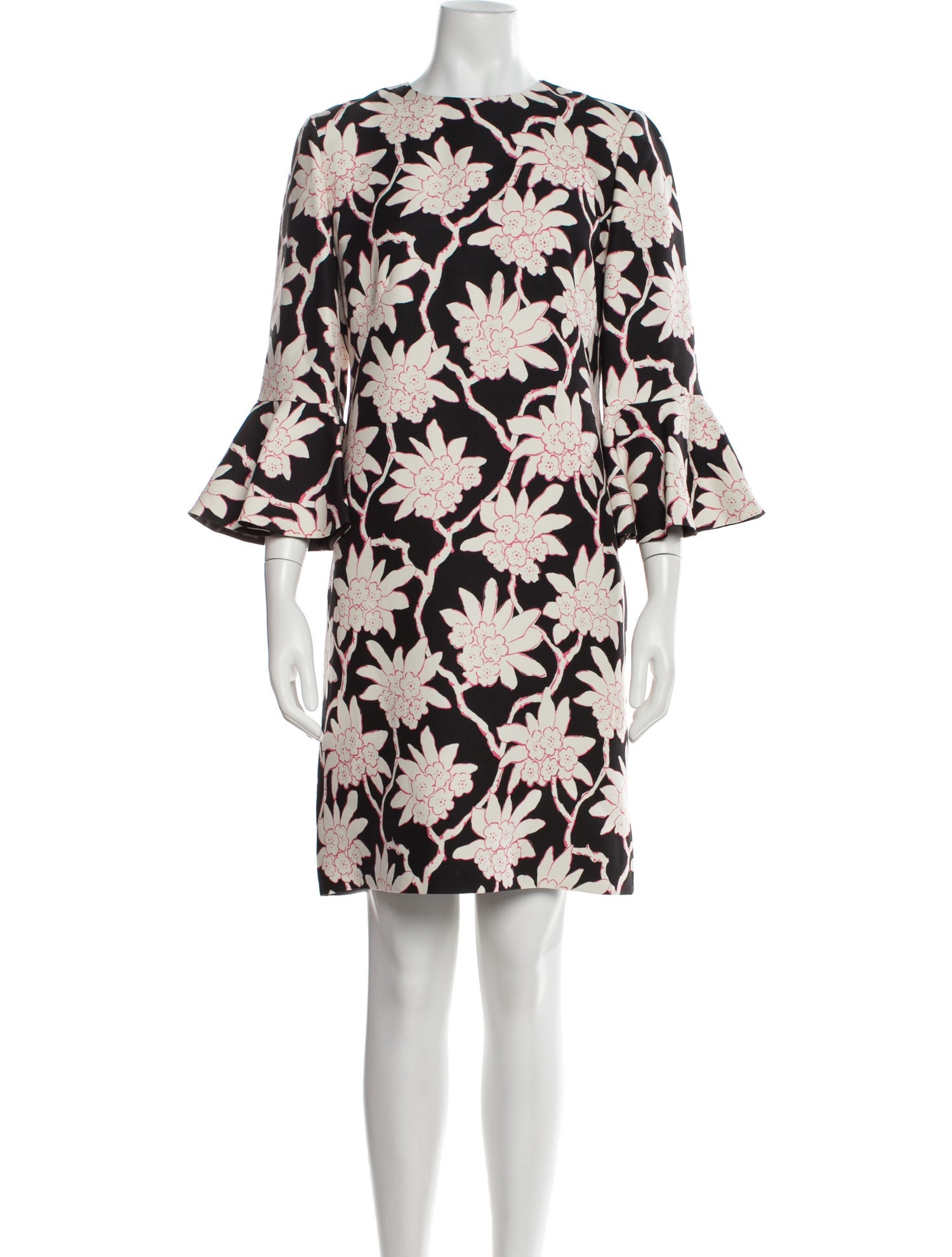 Valentino Virgin Wool Mini Dress