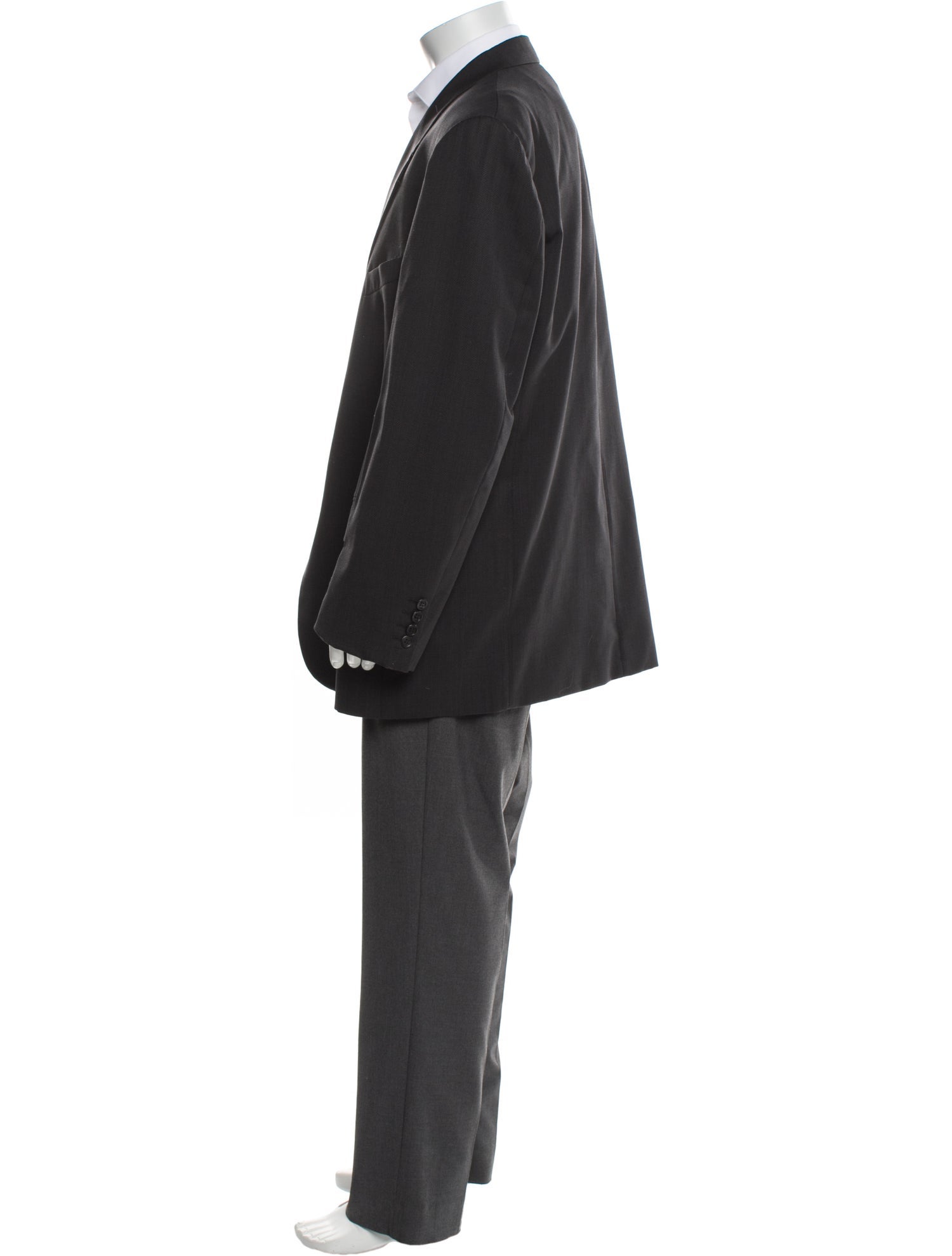 Valentino Embroidered Accent Blazer