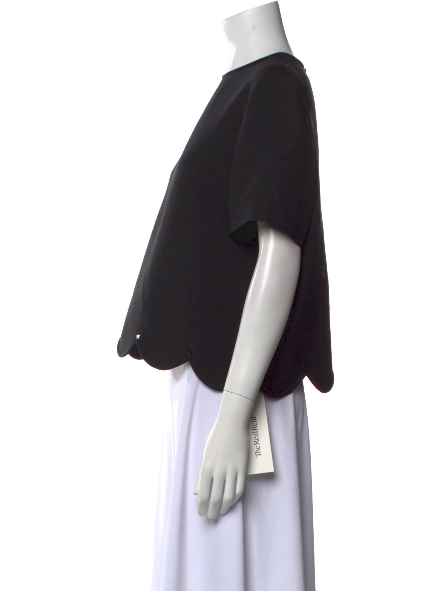 Valentino Virgin Wool Crew Neck T-Shirt