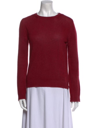 Valentino Cashmere Scoop Neck Sweater
