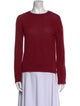 Valentino Cashmere Scoop Neck Sweater