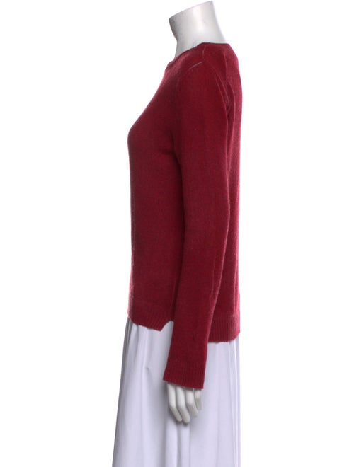 Valentino Cashmere Scoop Neck Sweater