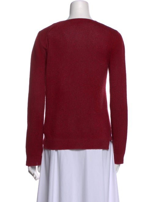 Valentino Cashmere Scoop Neck Sweater