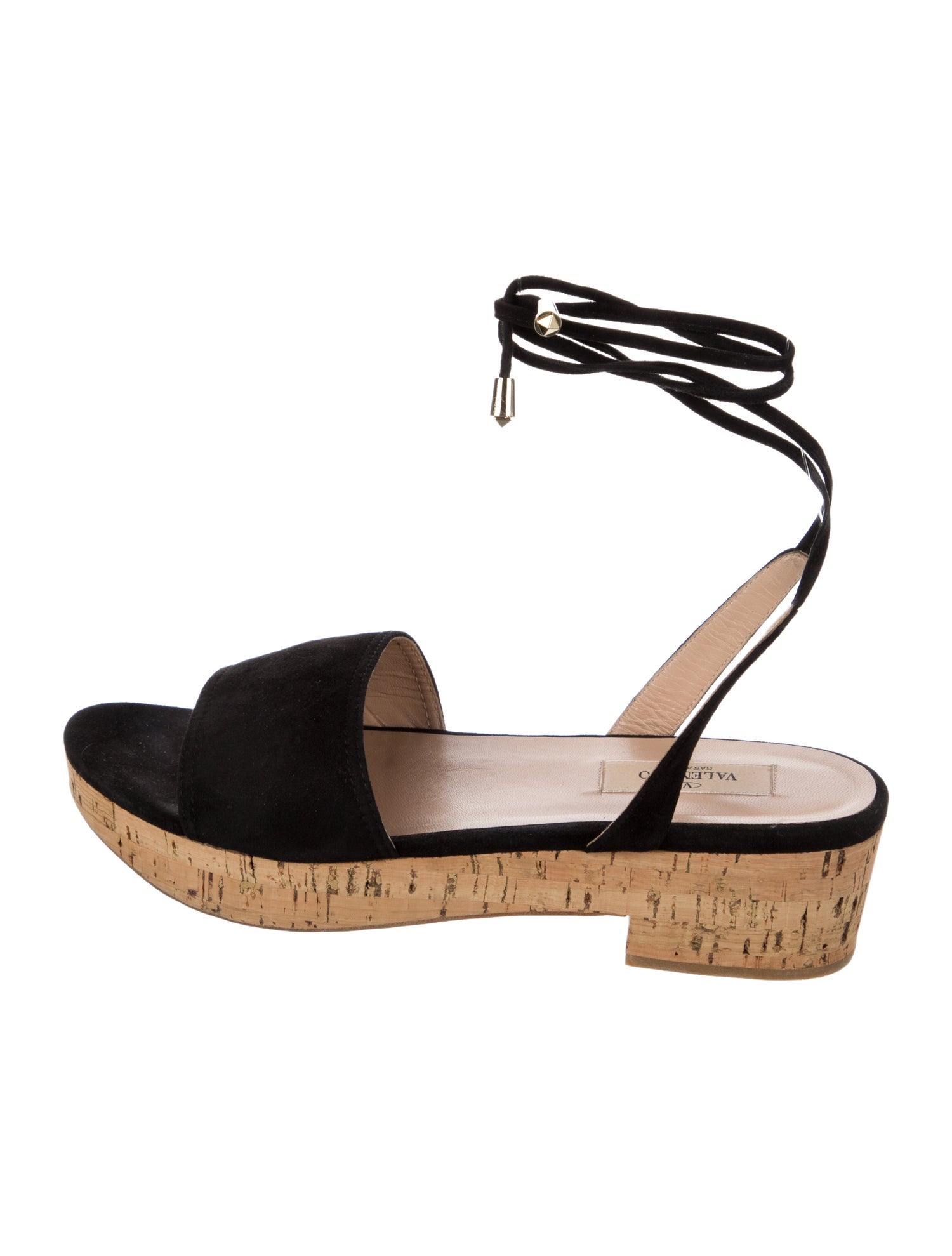 Valentino Suede Sandals