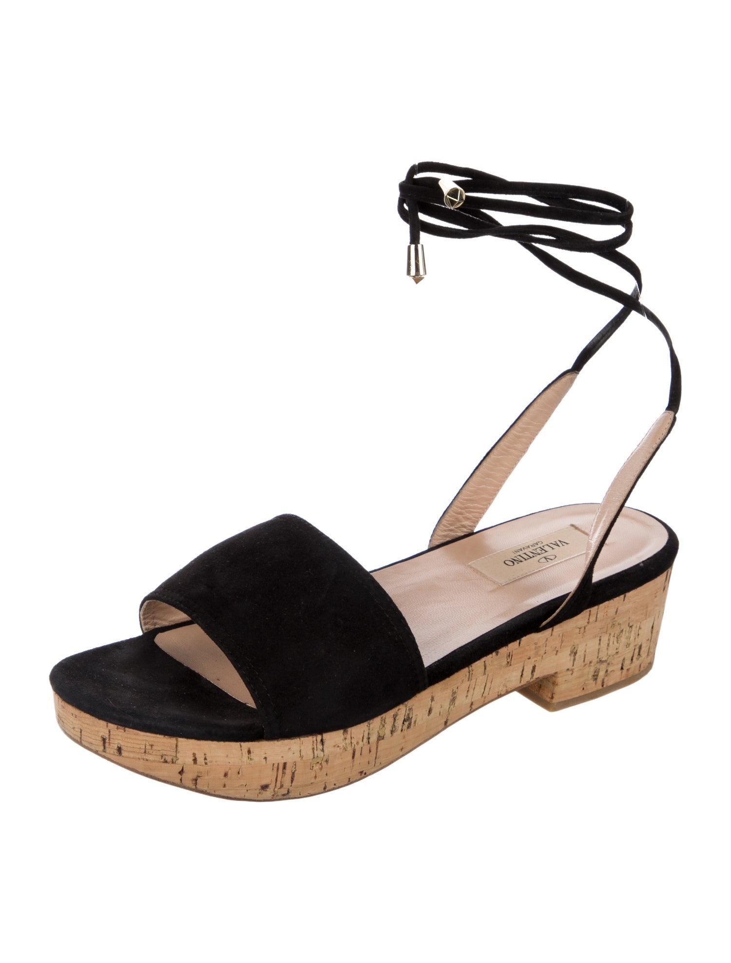 Valentino Suede Sandals