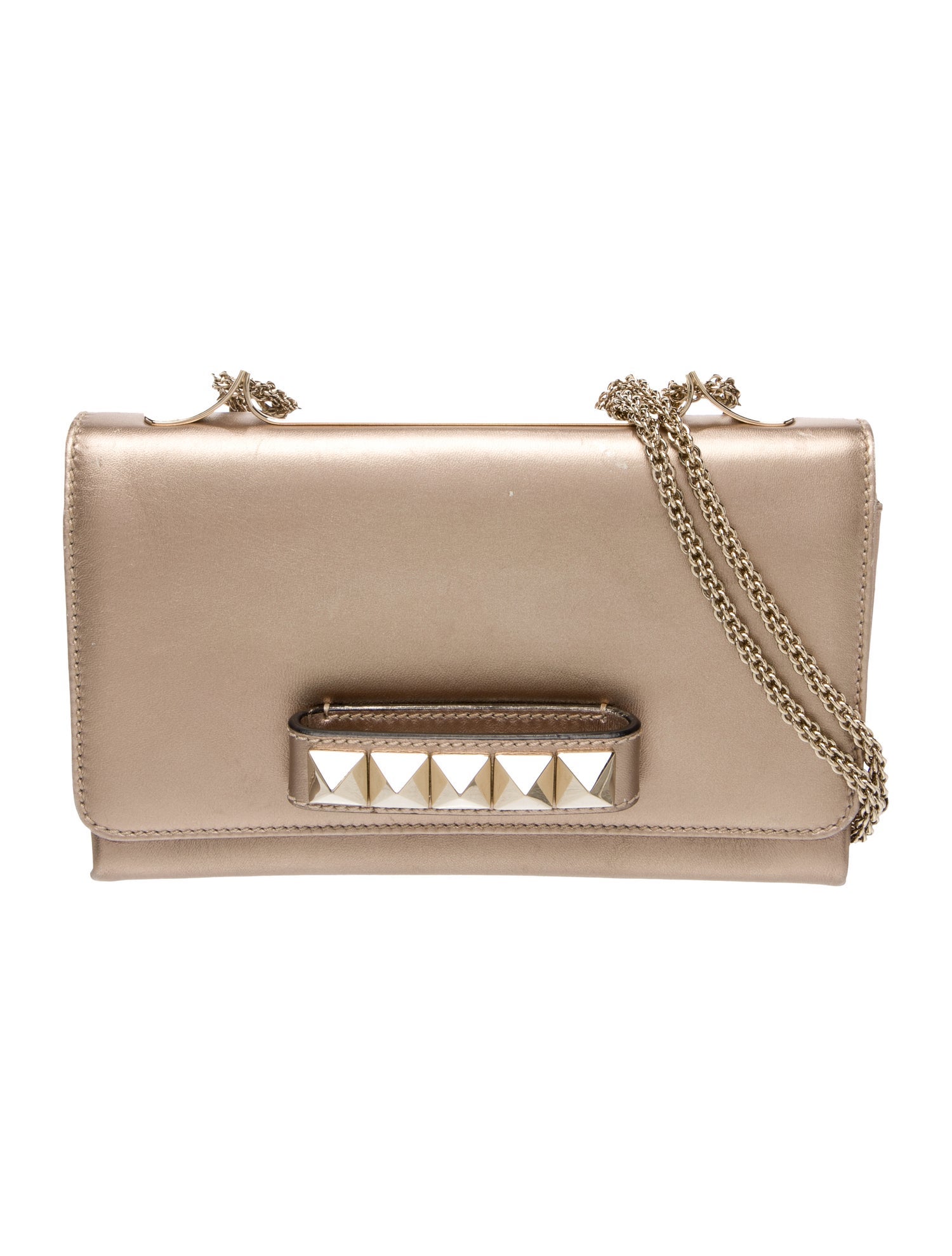Valentino Rockstud Top Handle Bag