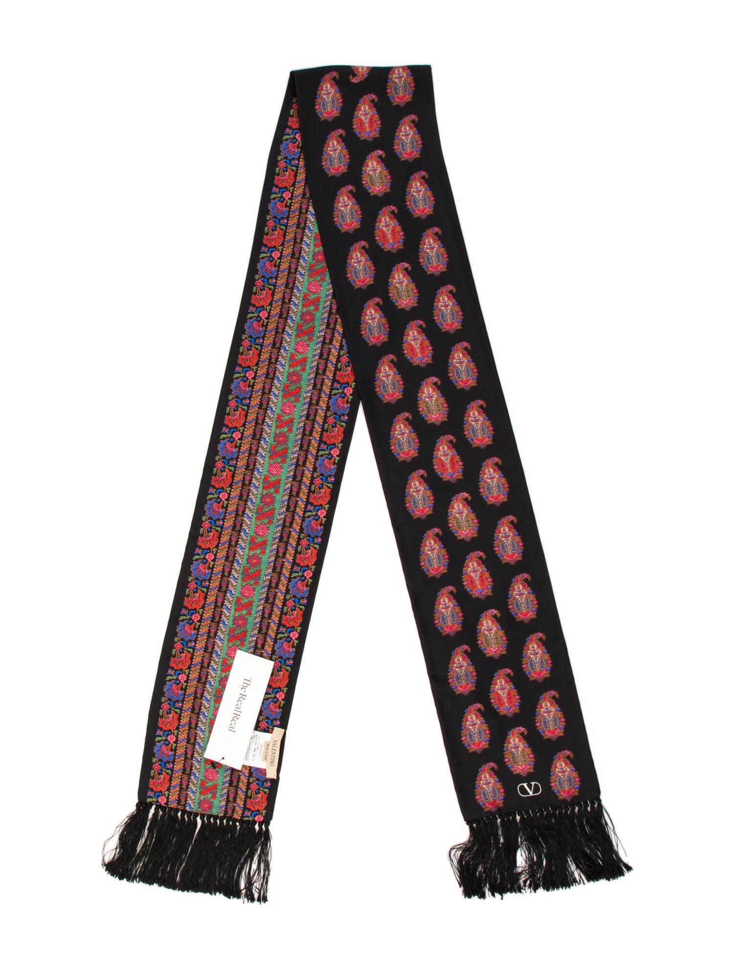 Valentino Silk Printed Scarf