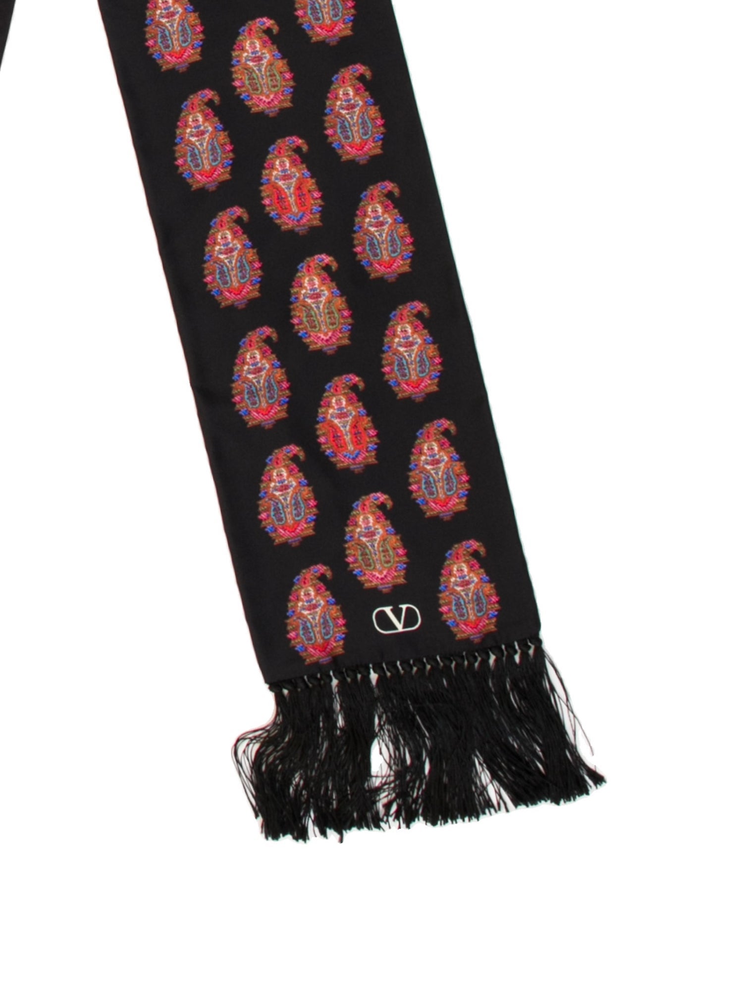 Valentino Silk Printed Scarf