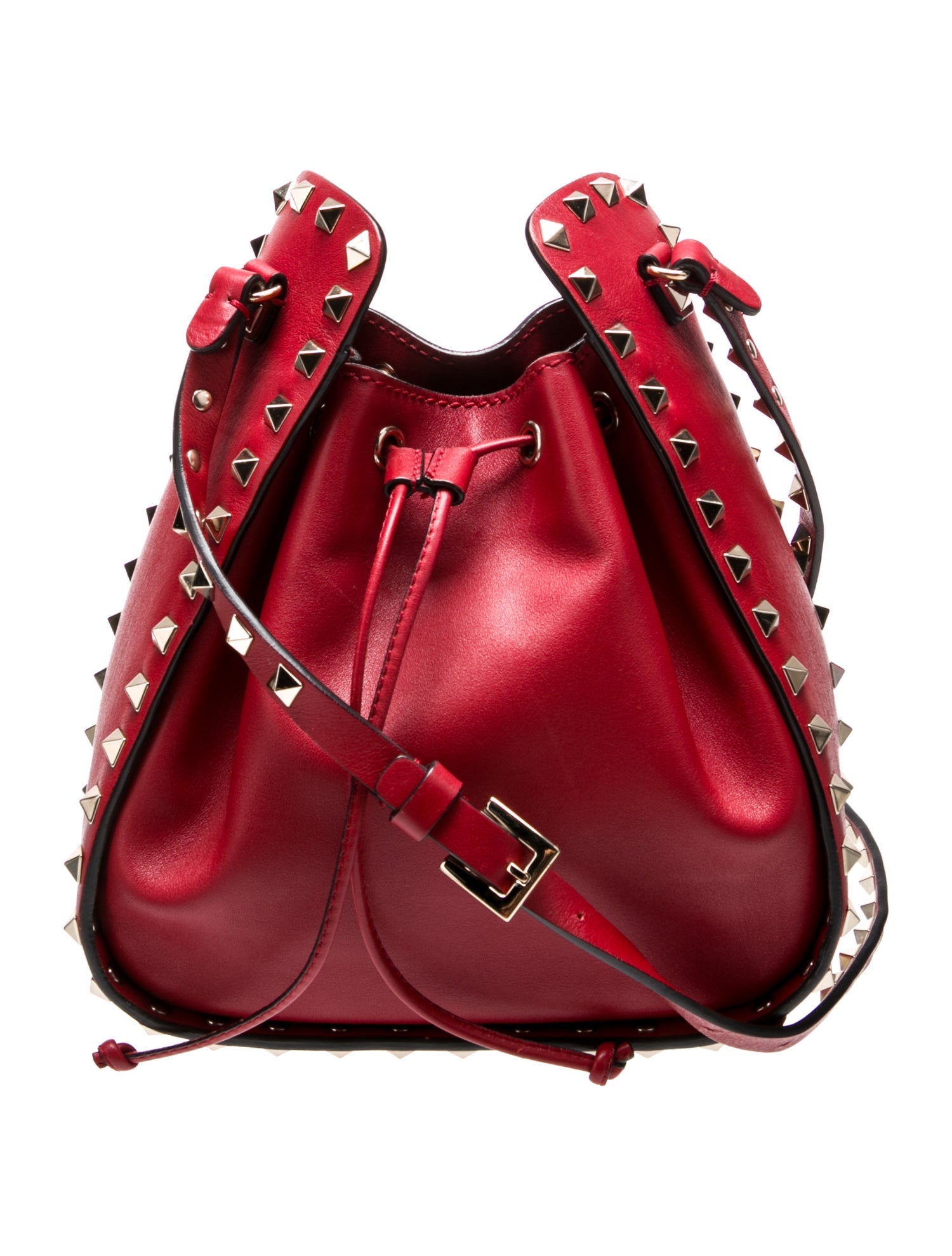 Valentino Rockstud Bucket Bag