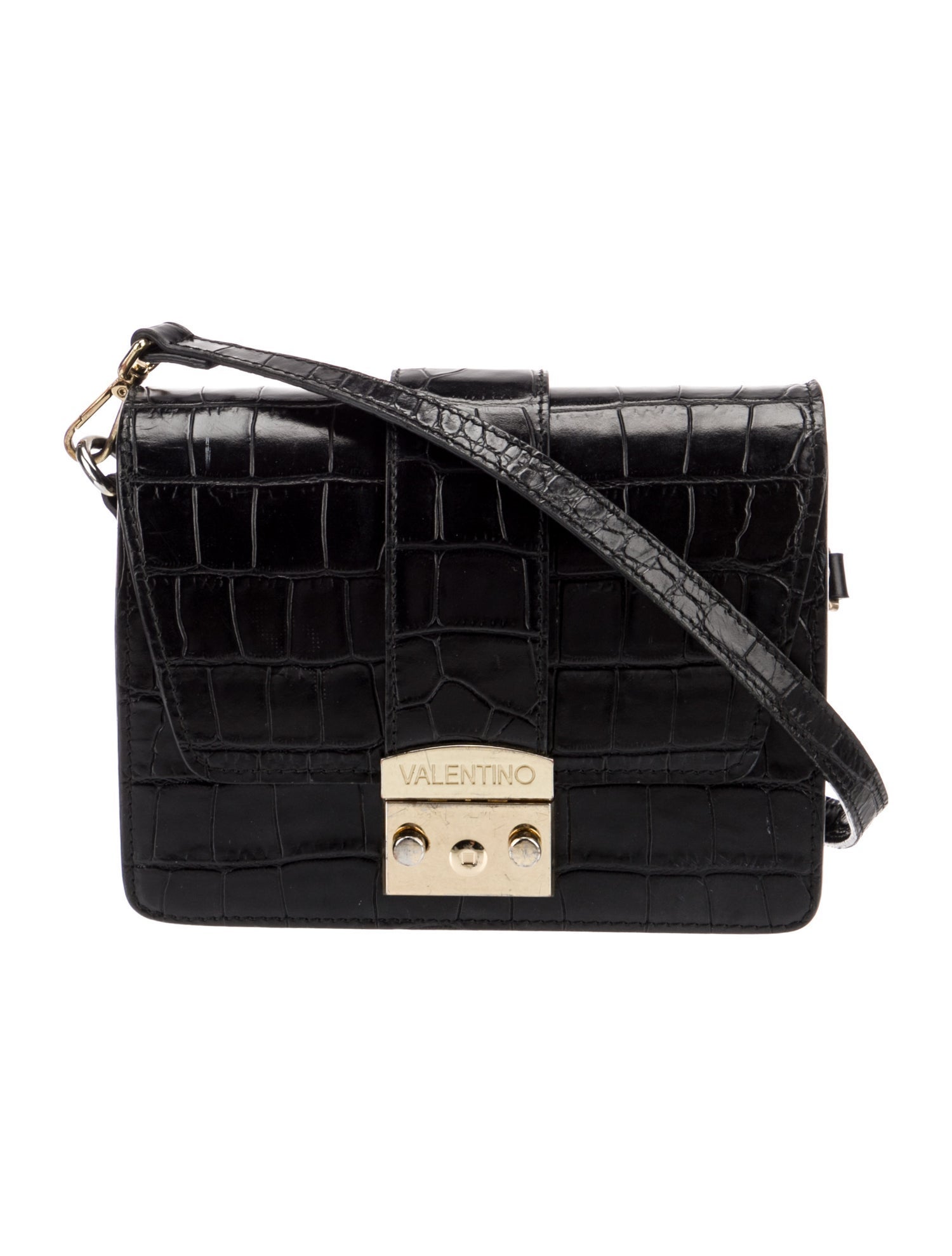 Valentino Leather Crossbody Bag