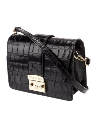 Valentino Leather Crossbody Bag