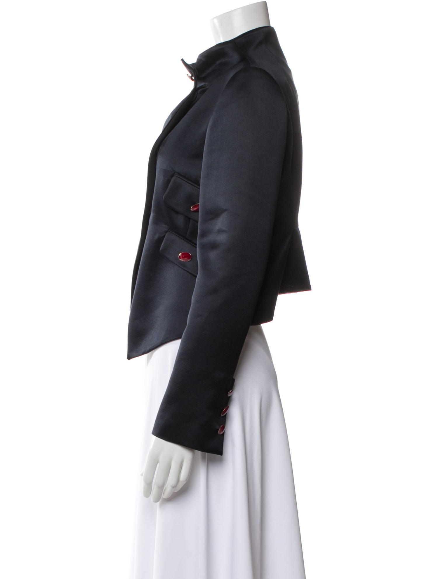 Valentino Wool Evening Jacket