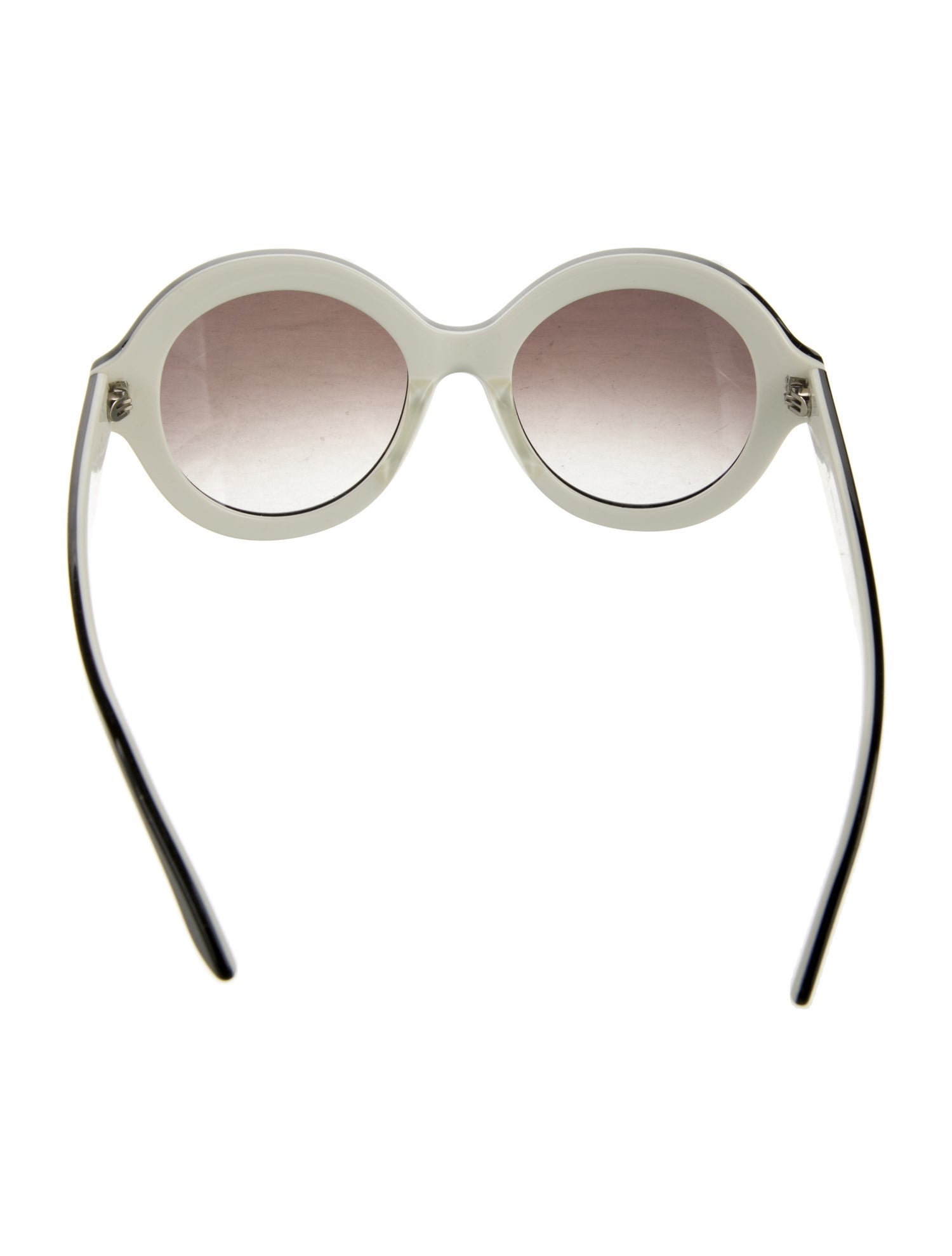 Valentino Rockstud Accents Oversize Sunglasses