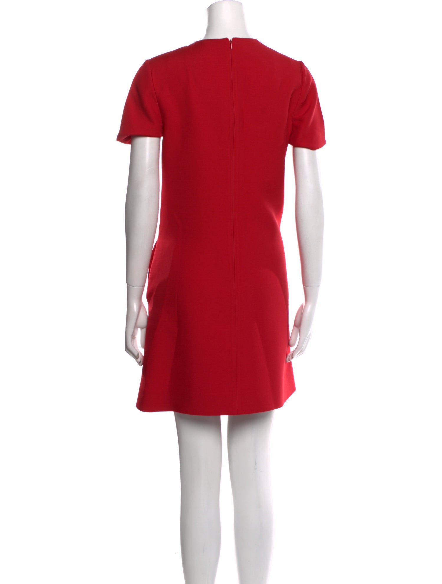 Valentino Virgin Wool Mini Dress