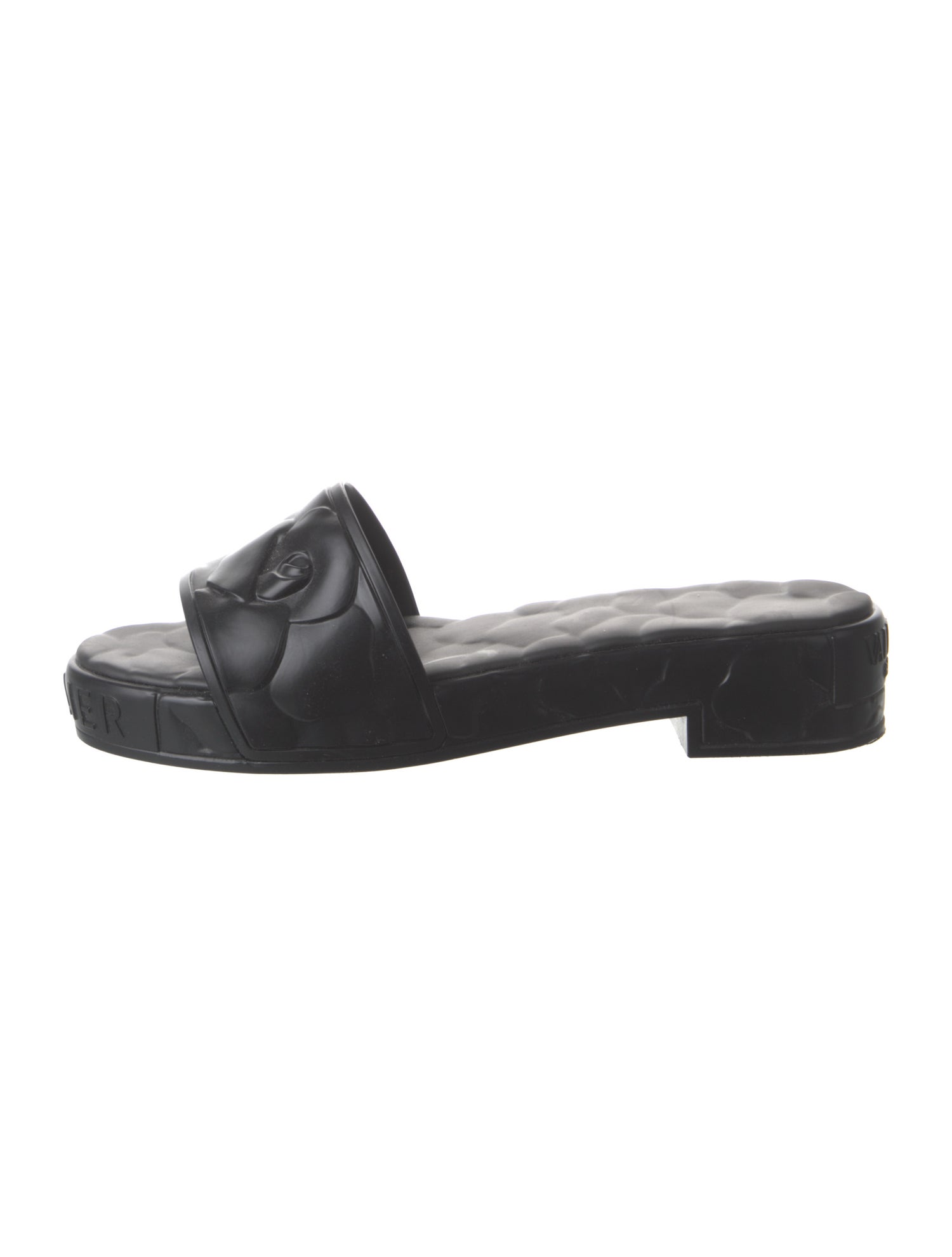 Valentino Rubber Slides