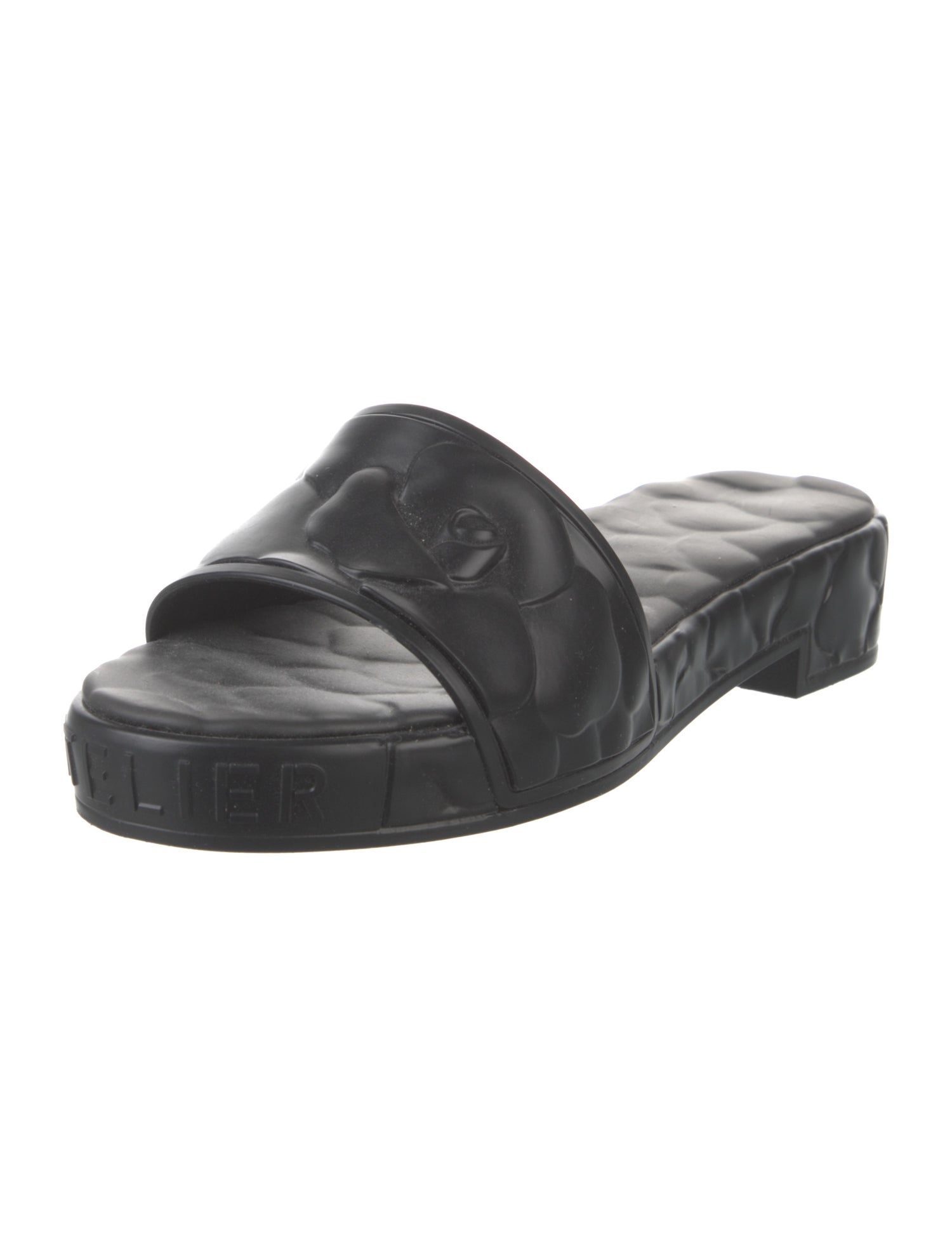 Valentino Rubber Slides