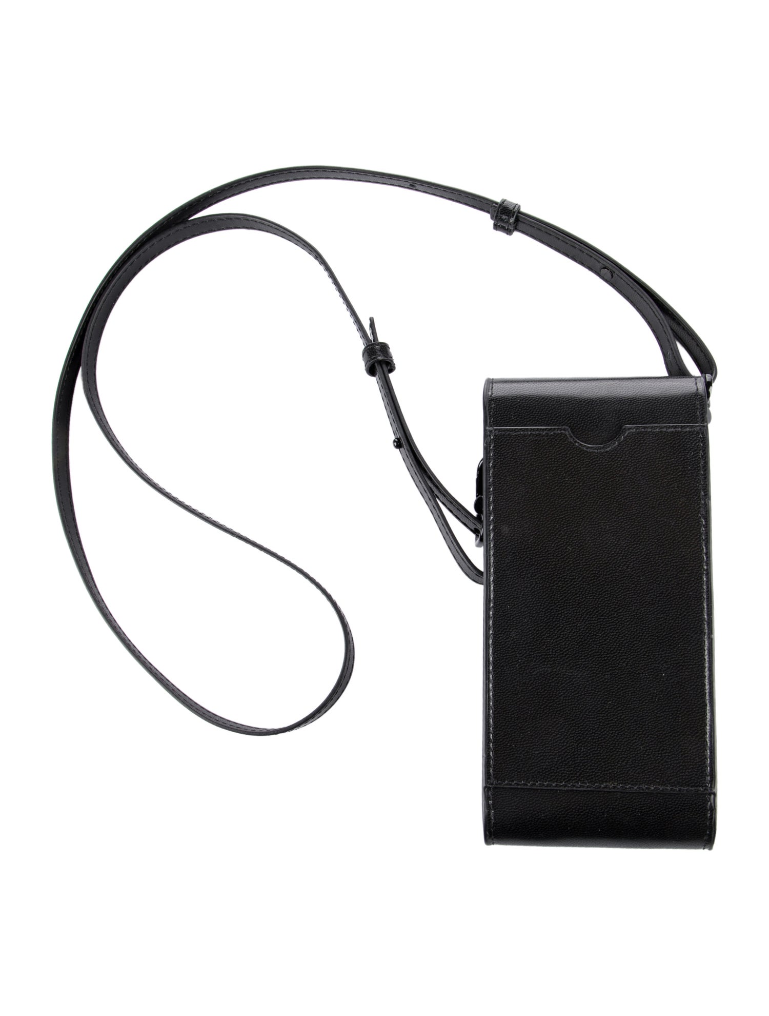 Valentino Loco Leather Crossbody Phone Case