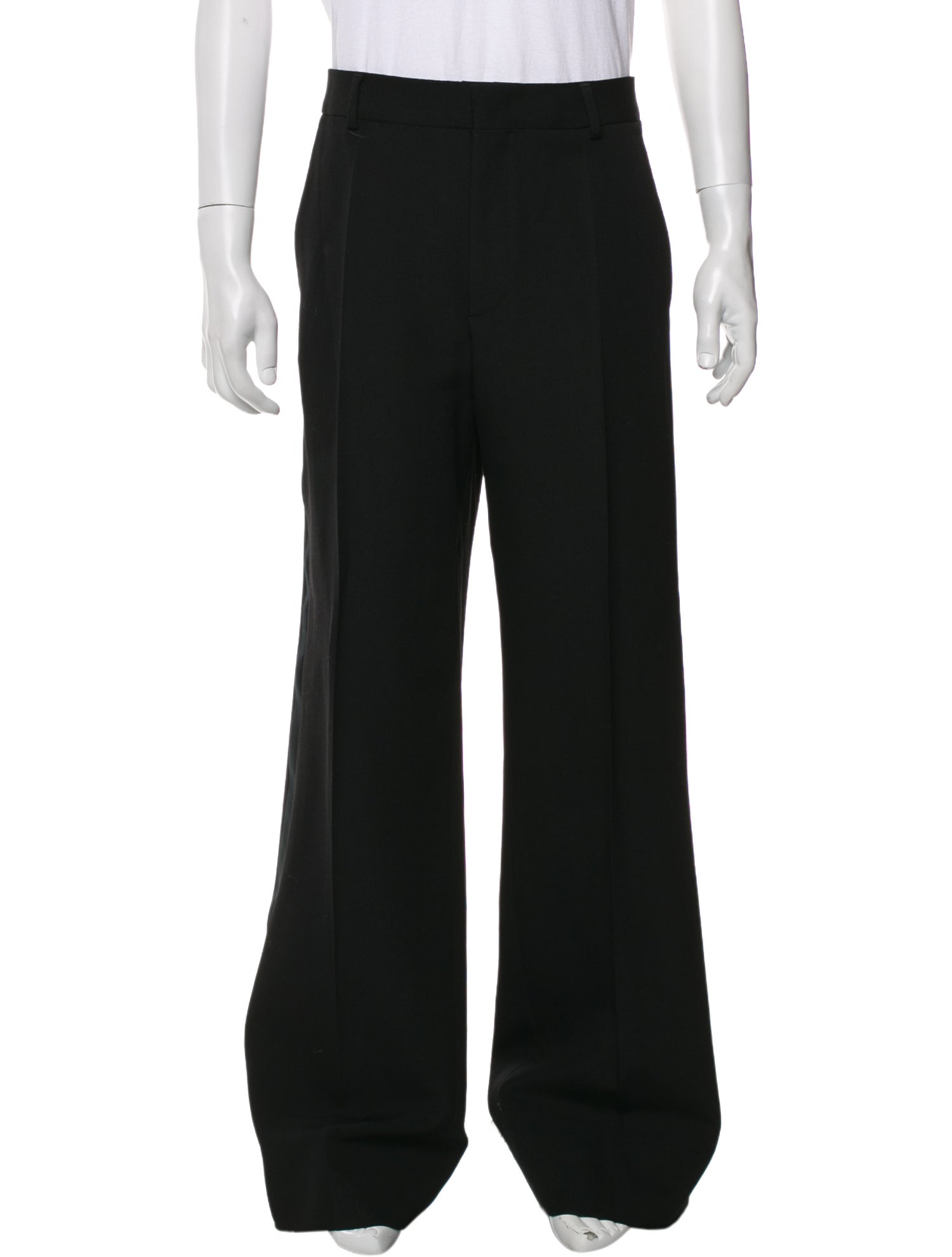 Valentino Virgin Wool Dress Pants