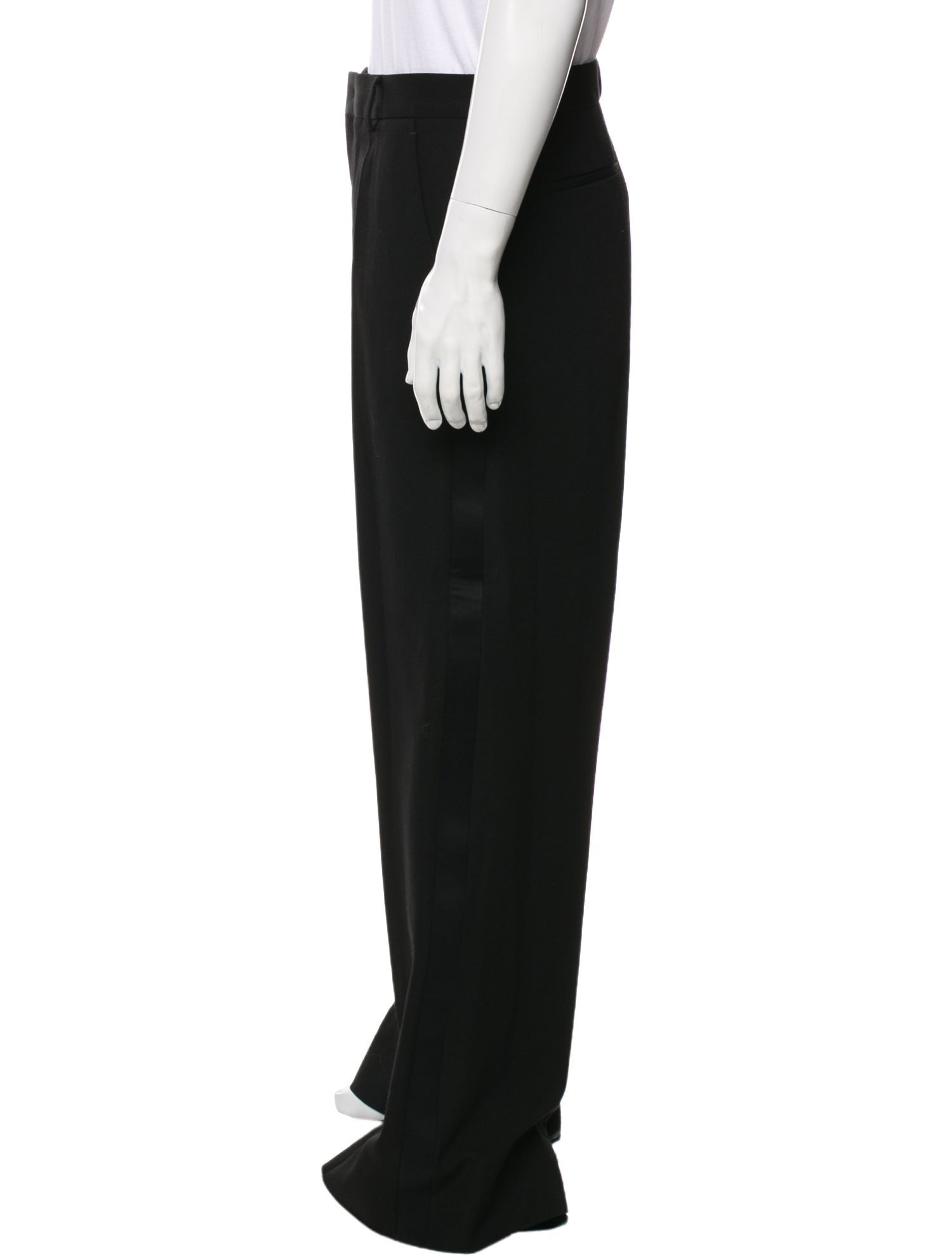 Valentino Virgin Wool Dress Pants