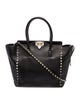 Valentino Rockstud Top Handle Bag
