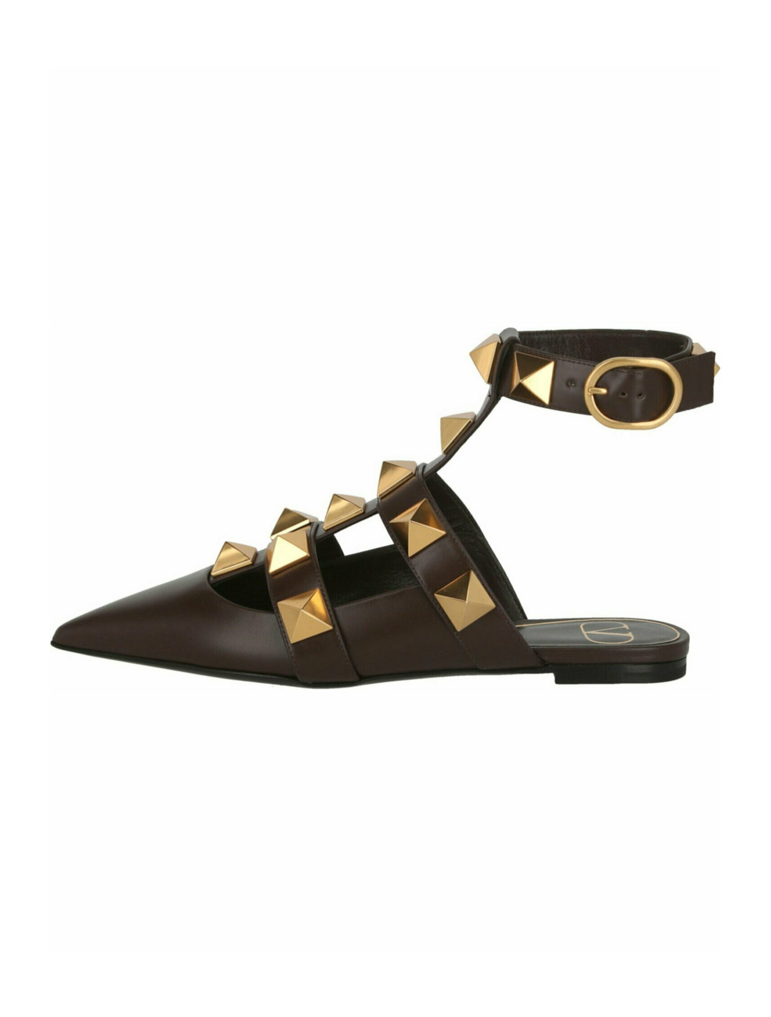 Valentino Roman Stud Rockstud Accents Sandals w/ Tags