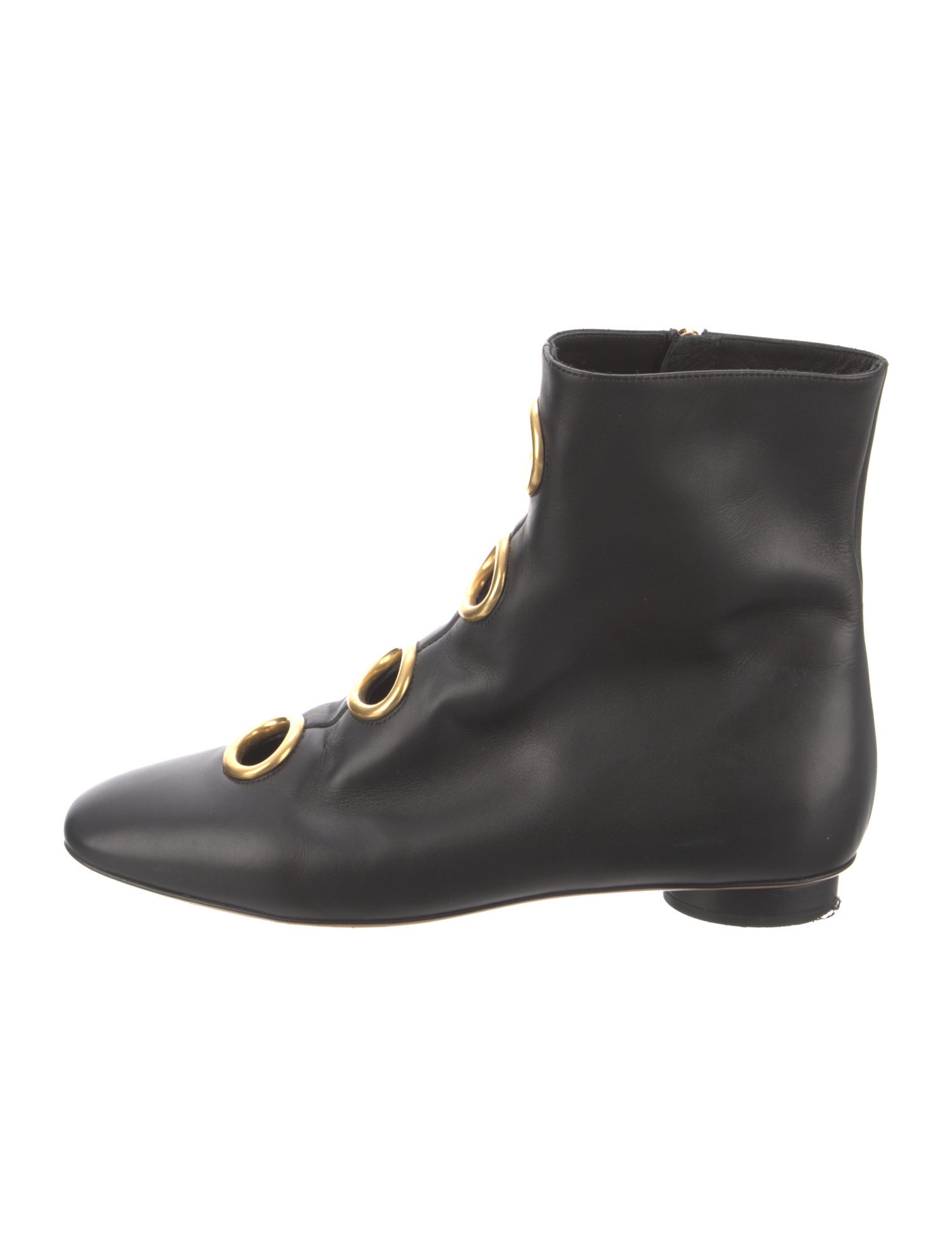 Valentino Leather Boots