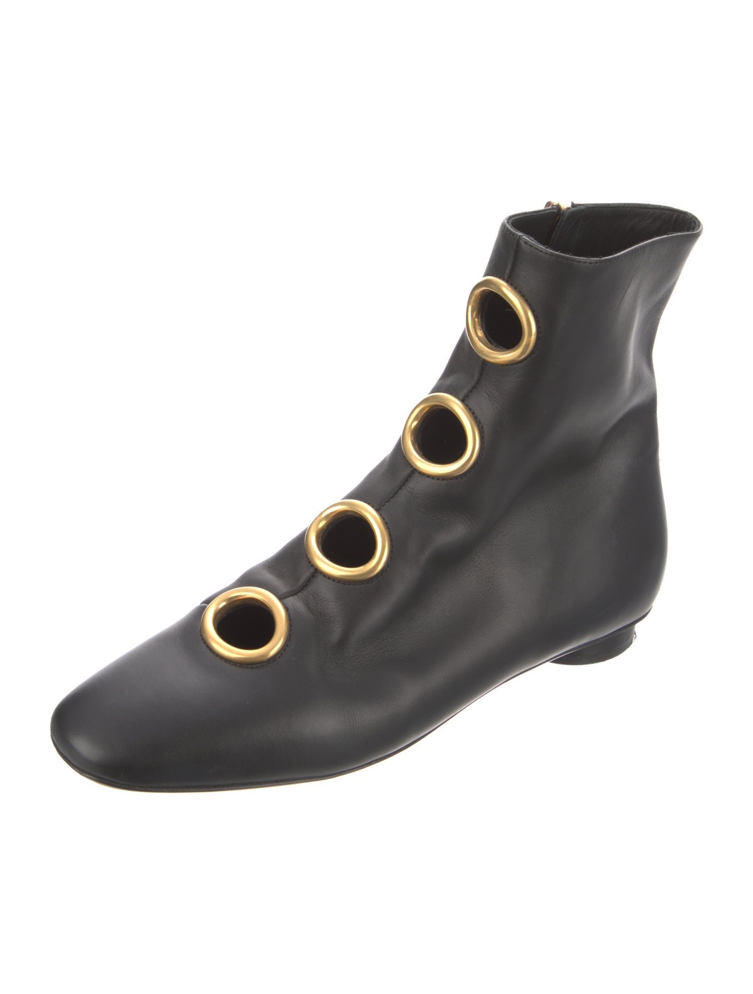 Valentino Leather Boots