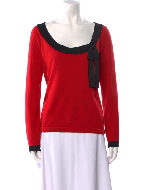 Valentino Scoop Neck Sweater