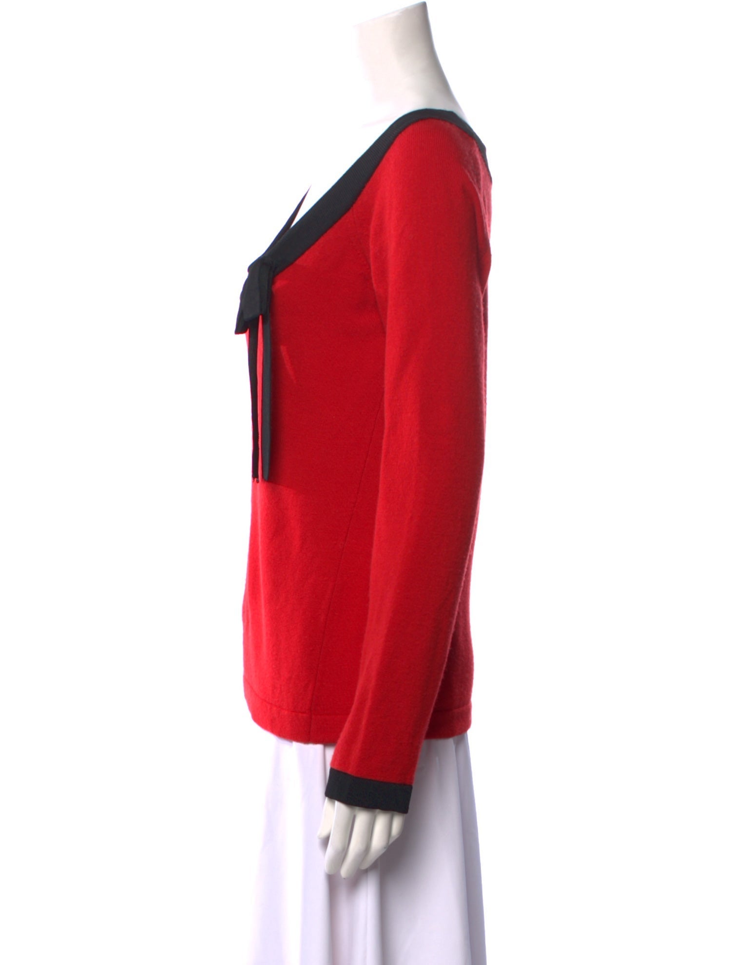 Valentino Scoop Neck Sweater