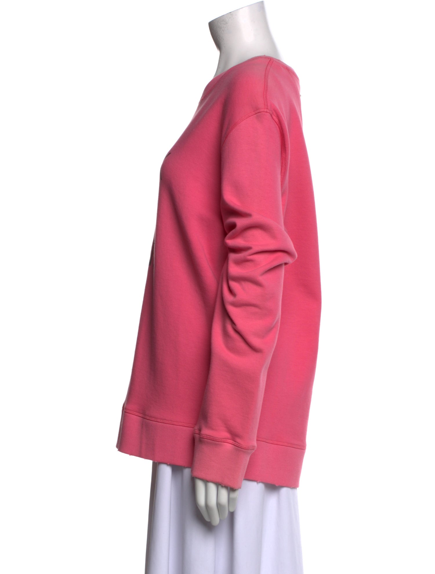 Valentino Graphic Print Crew Neck Sweatshirt