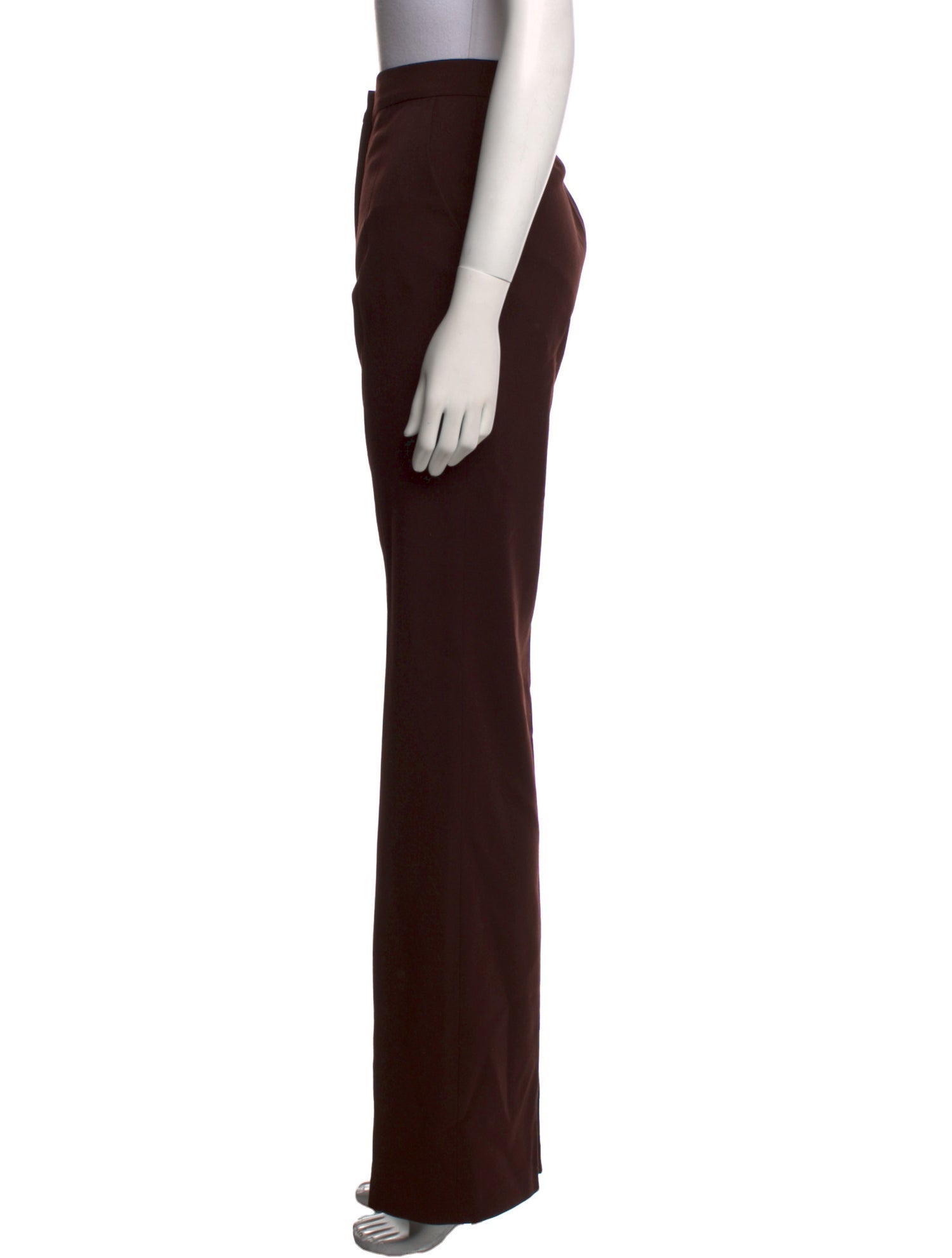 Valentino Virgin Wool Wide Leg Pants w/ Tags