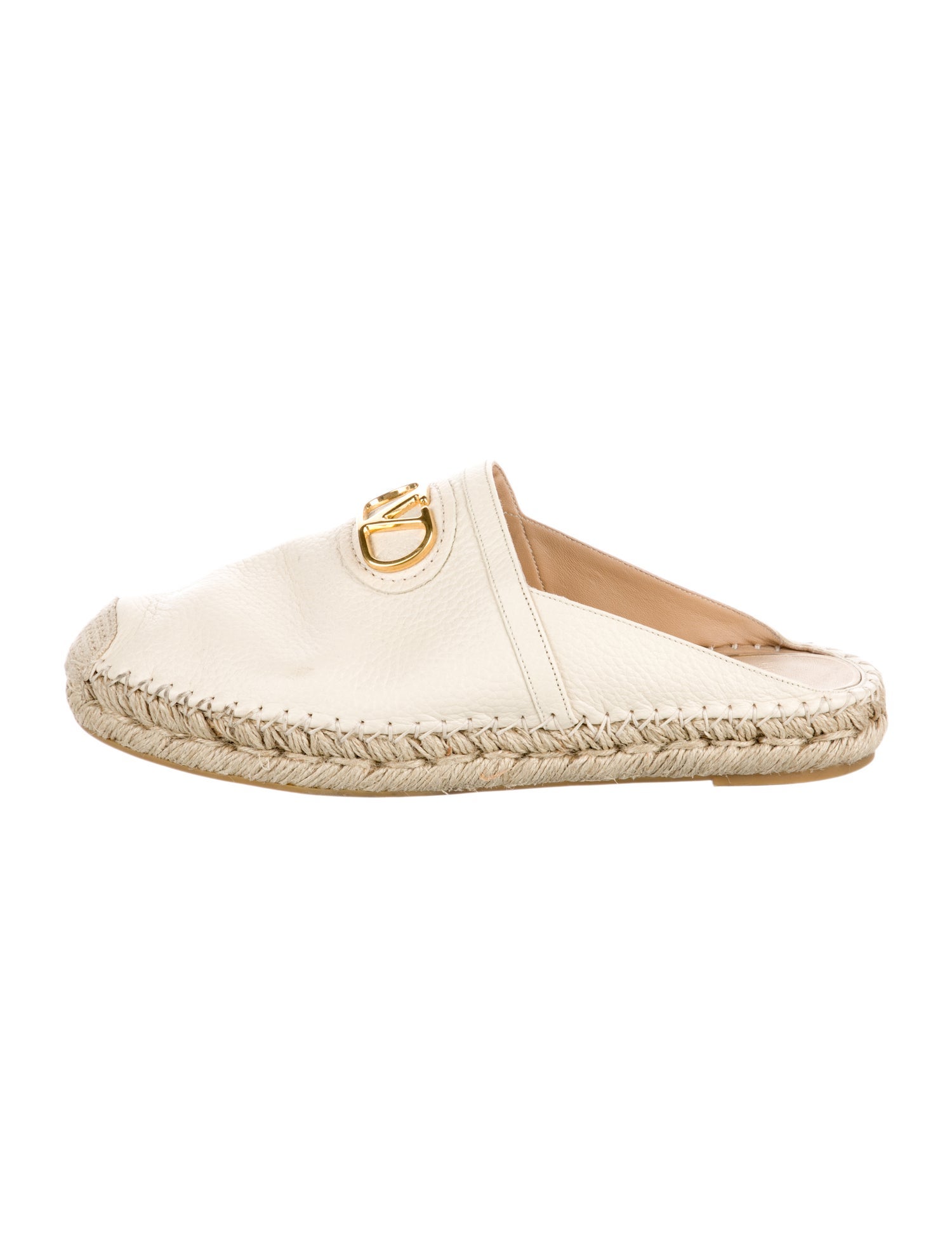 Valentino Leather Mules