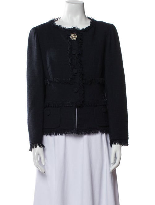 Valentino Virgin Wool Evening Jacket