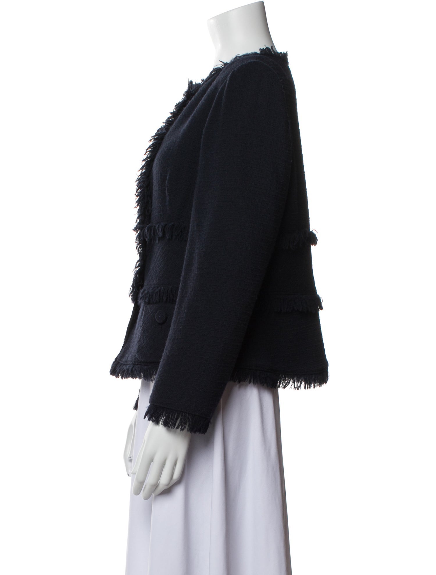 Valentino Virgin Wool Evening Jacket