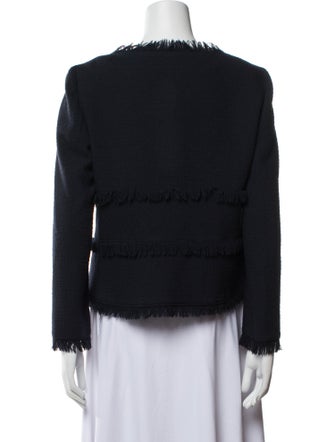 Valentino Virgin Wool Evening Jacket