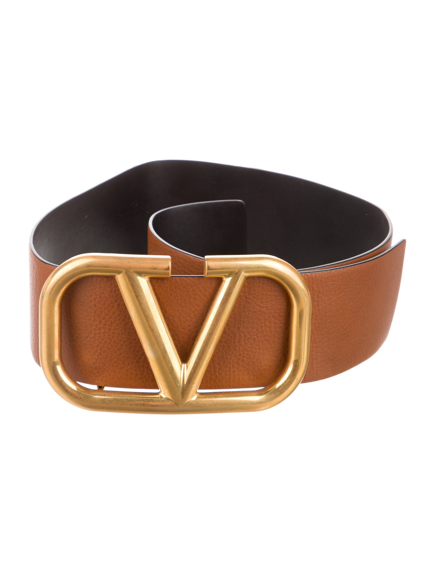 Valentino Wide Leather Belt Kit