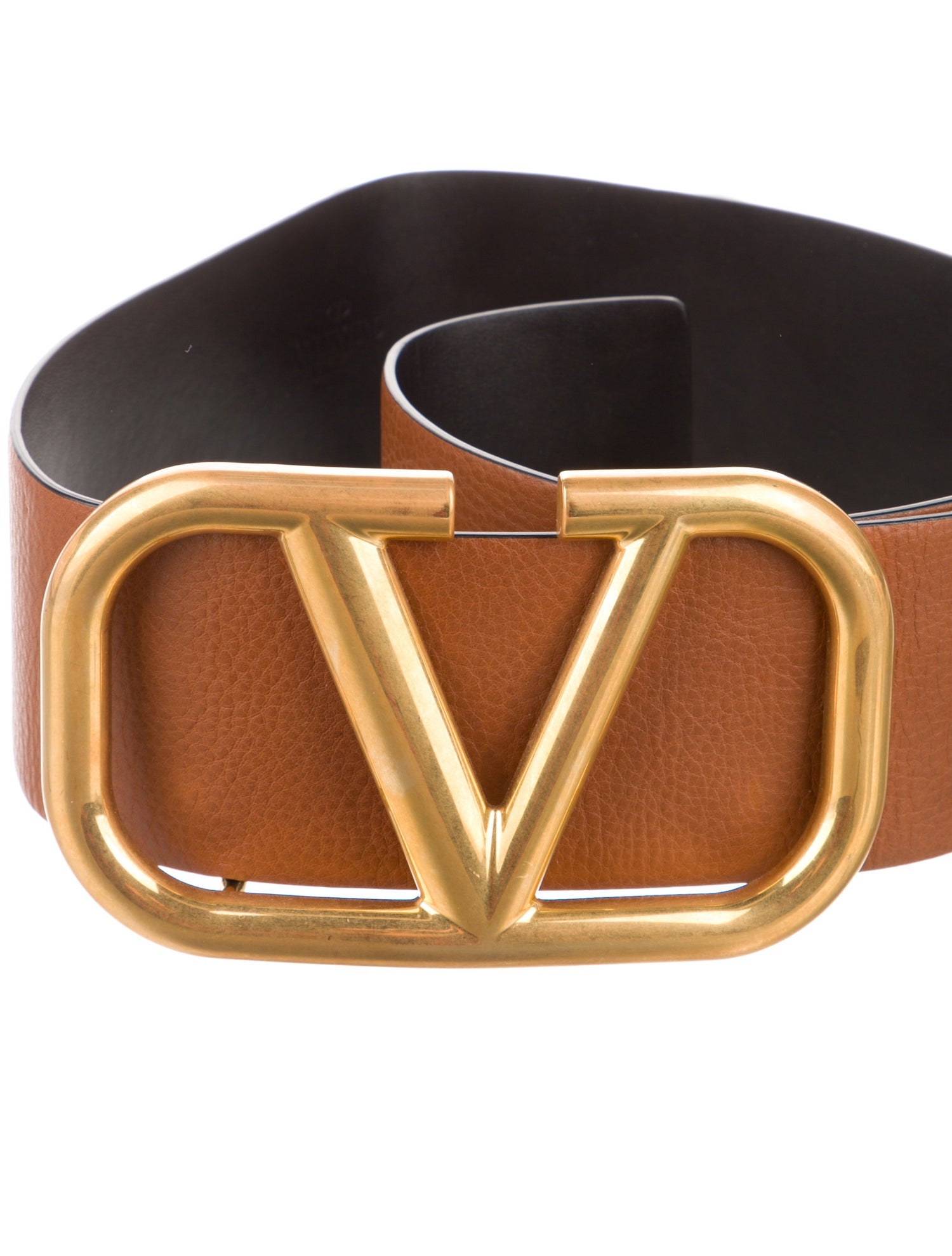 Valentino Wide Leather Belt Kit