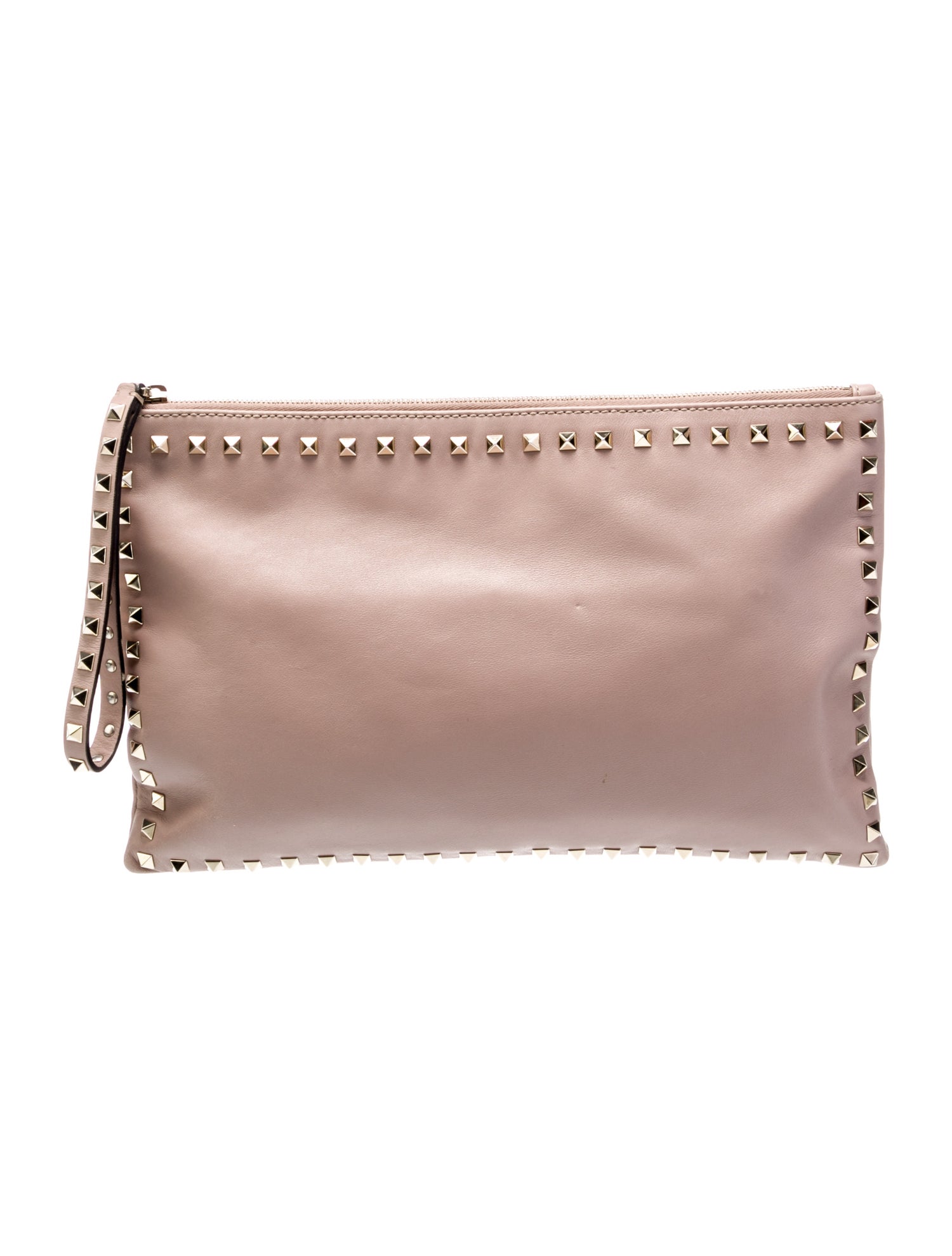 Valentino Rockstud Clutch