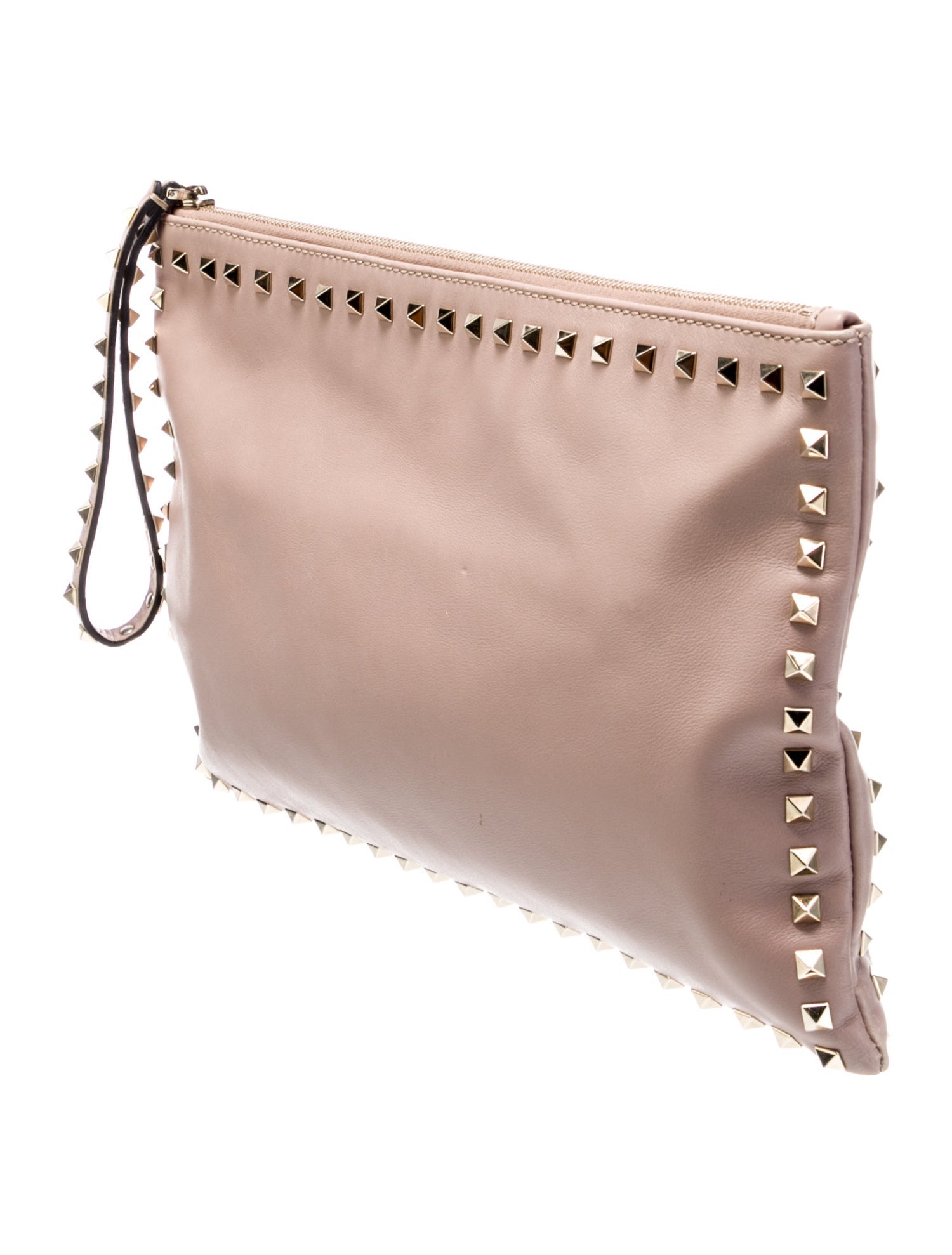 Valentino Rockstud Clutch