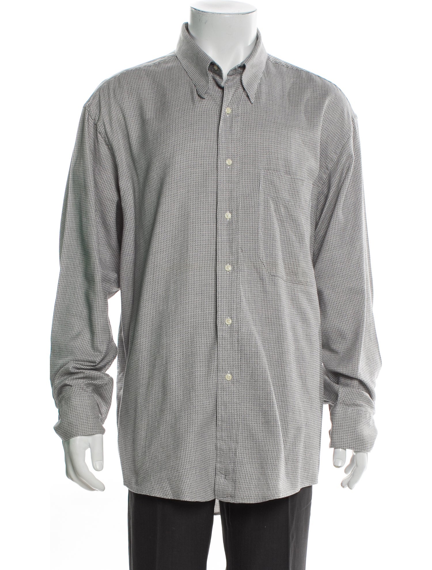 Valentino Striped Long Sleeve Shirt