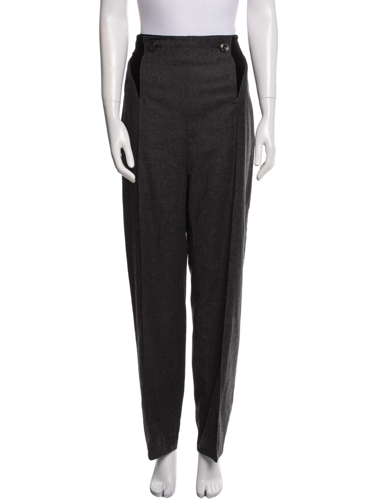 Valentino Vintage Straight Leg Pants