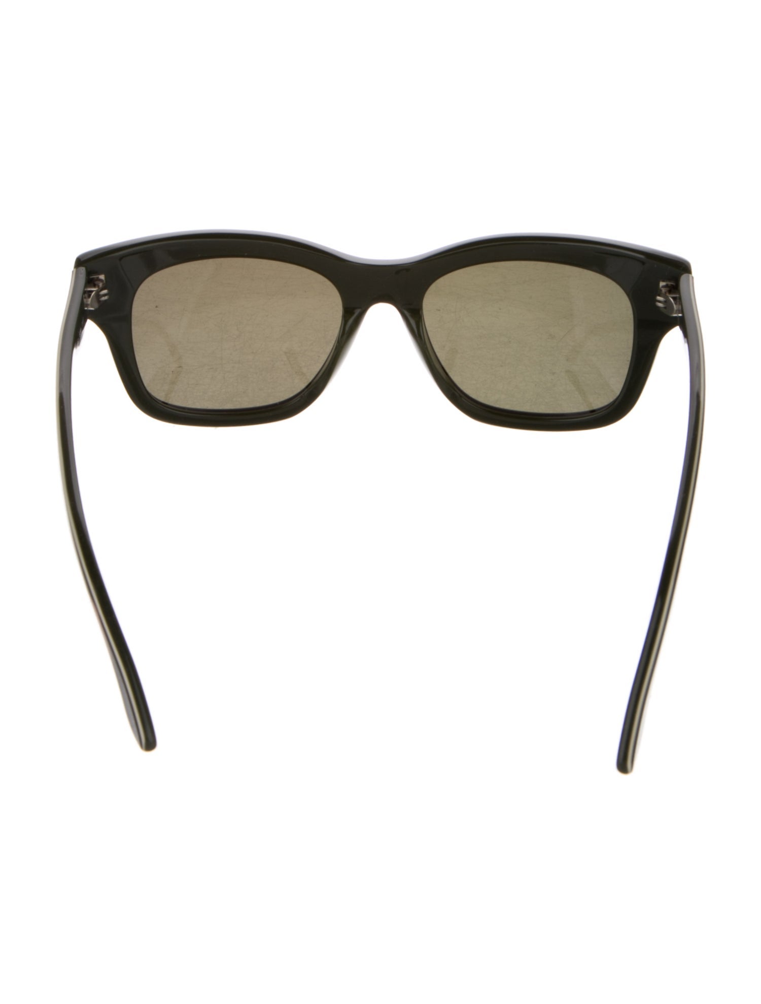 Valentino Rockstud Accents Wayfarer Sunglasses