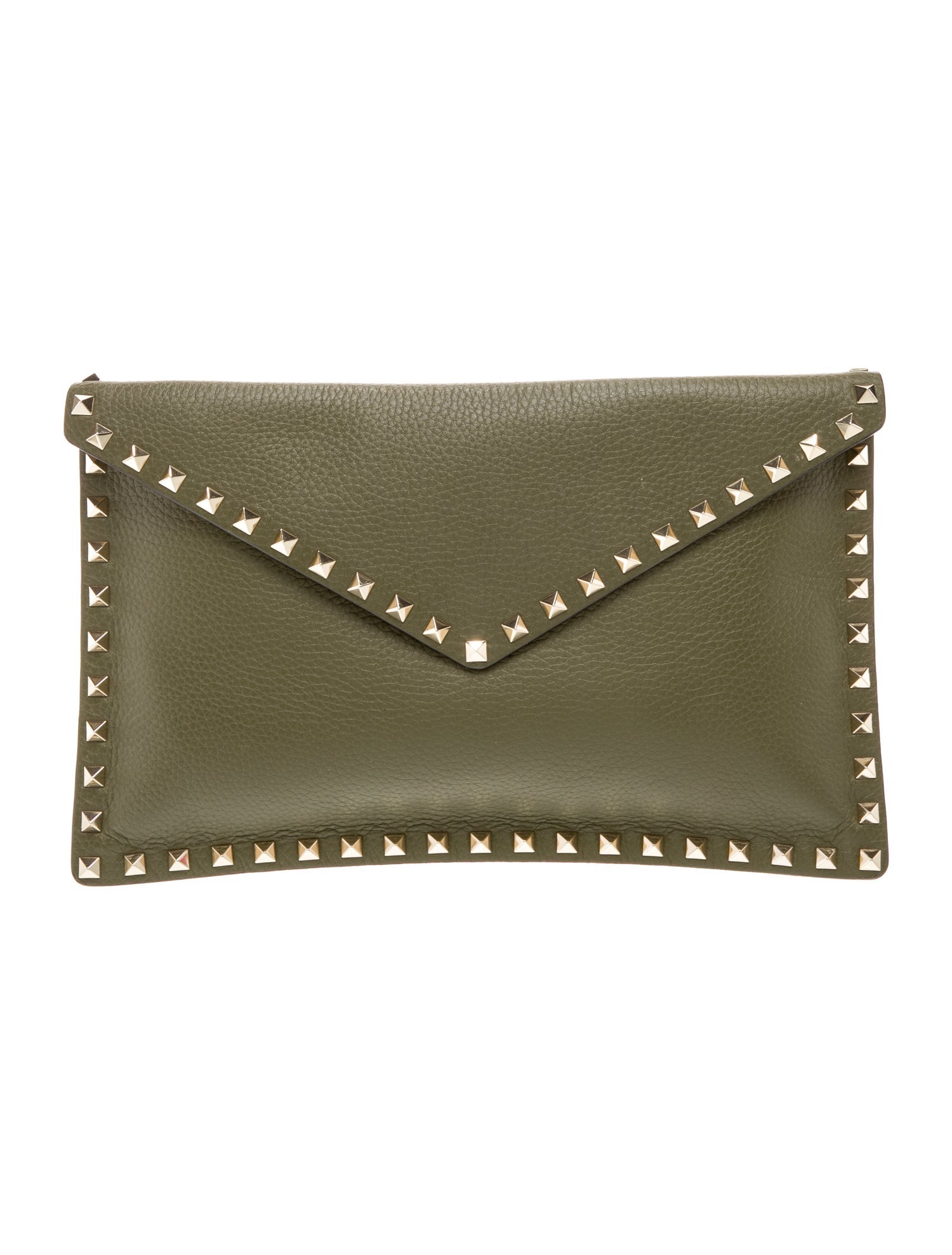 Valentino Rockstud Clutch