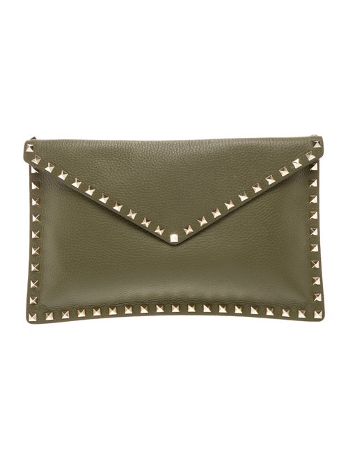 Valentino Rockstud Clutch