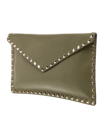 Valentino Rockstud Clutch