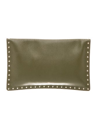 Valentino Rockstud Clutch