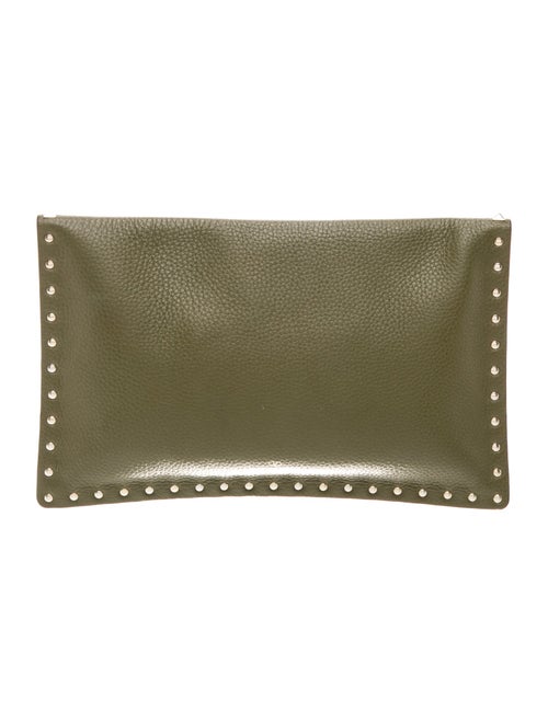 Valentino Rockstud Clutch