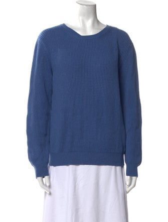 Valentino Cashmere Scoop Neck Sweater